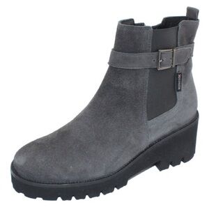 NWOT Mephisto Fauve In Carbon Velcalf Premium Boots Size 9.5